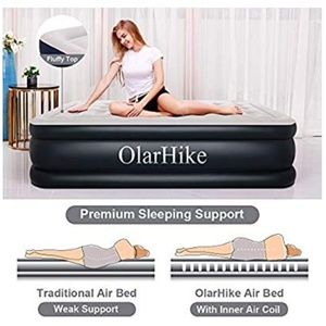 Queen Air Mattress (Built-in Pump!!)
